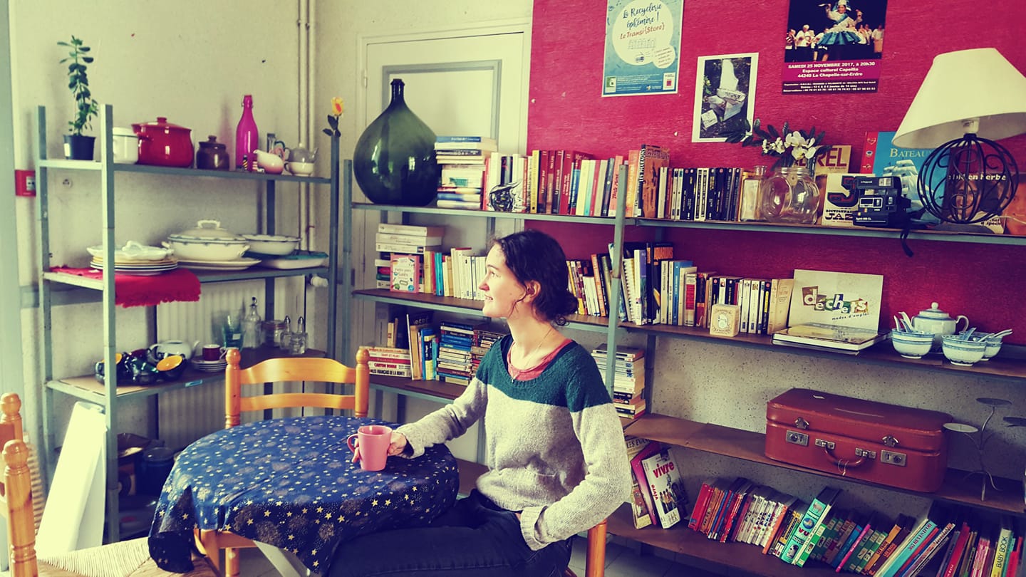 le café de recyclerie éphémère 2017