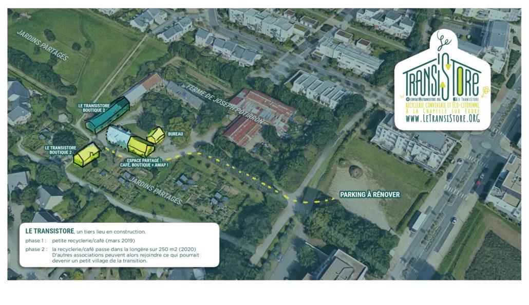 le projet TransiStore au Plessis